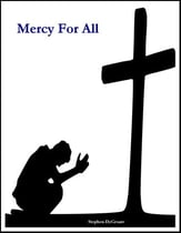 Mercy For All SATB choral sheet music cover